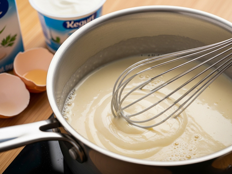 Haşlama Sosunu Doğru Hazırlayın