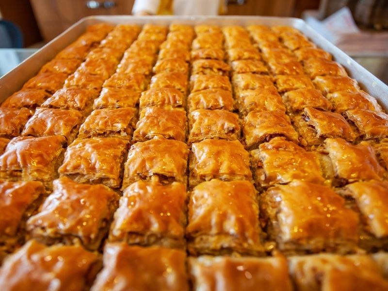 Baklava Tereyağının Tortularını Mutlaka Temizleyin 