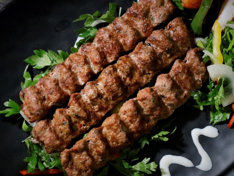Fırın Veya Mangala Hazır Mükemmel Doku