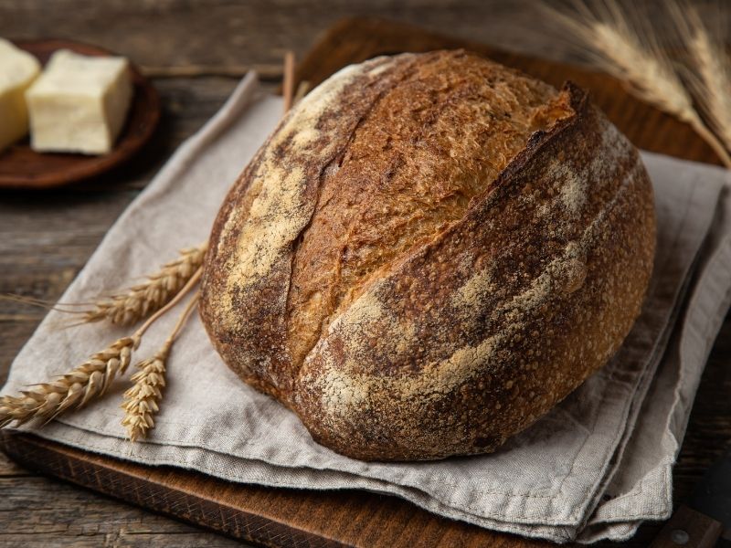 Ekmek Ve Mayalı Hamurlar