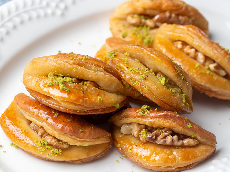 Şekil Verirken Un Kullanın