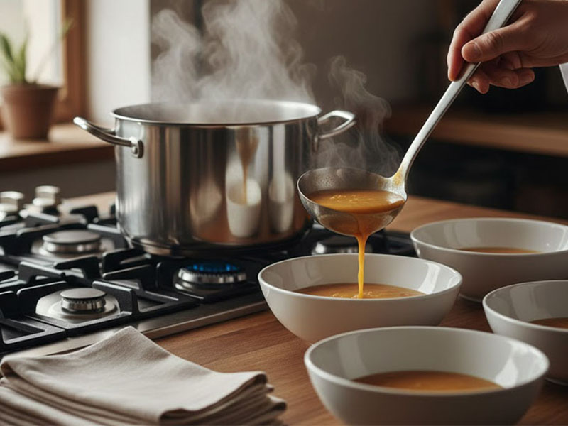 Kepçeyi Doğru Doldurma ve Kontrol Etme