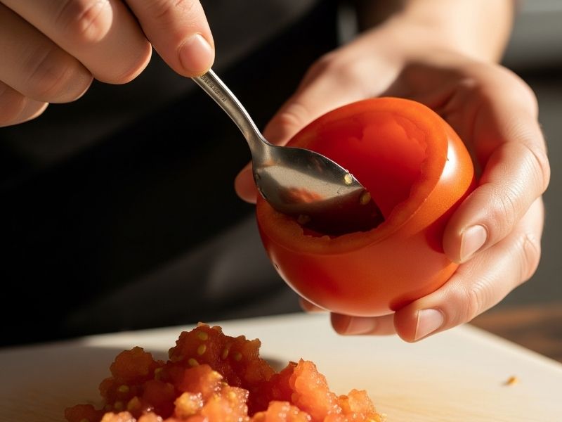 İçi iyi temizleyin