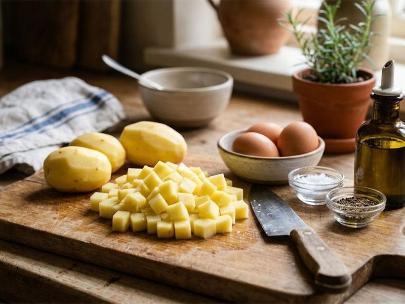 Malzemeleri Hazırlama