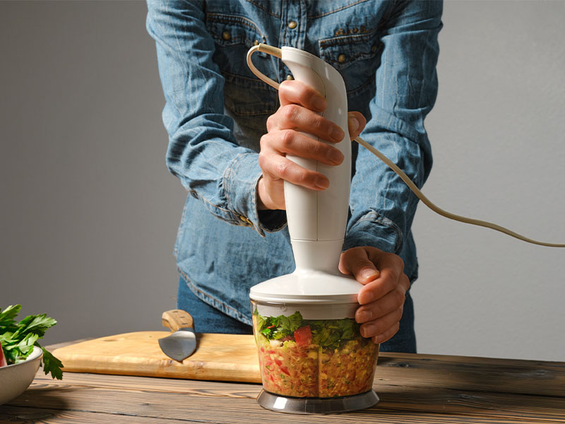 Çok Fonksiyonlu Doğrayıcı (Food Processor)