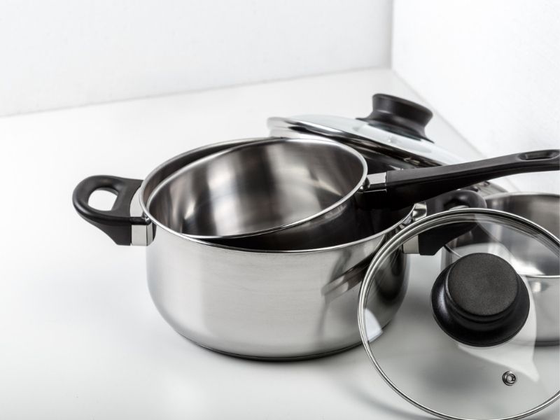 paslanmaz çelik tencere