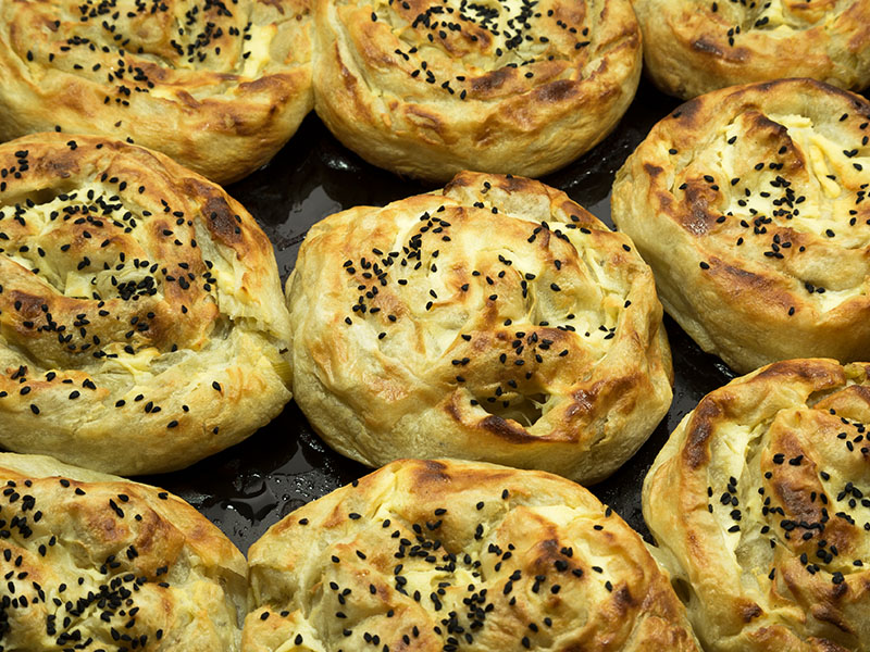 Yumurta Sarısı ile Kızaran Parlaklık