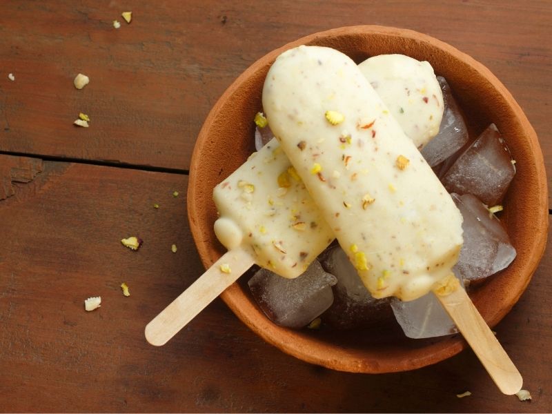 Kulfi – Hindistan ve Pakistan
