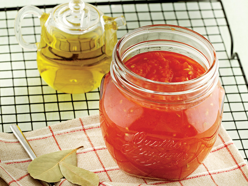 Domates Sosu (Tomato Sauce)