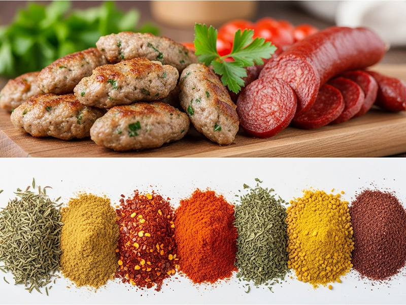 Köfte ve Sucuklarda