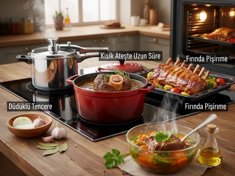 Doğru Pişirme Yöntemleri