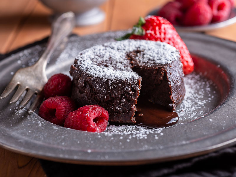 sufle tatlısı