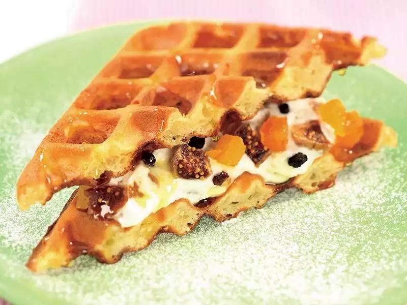 diyet waffle