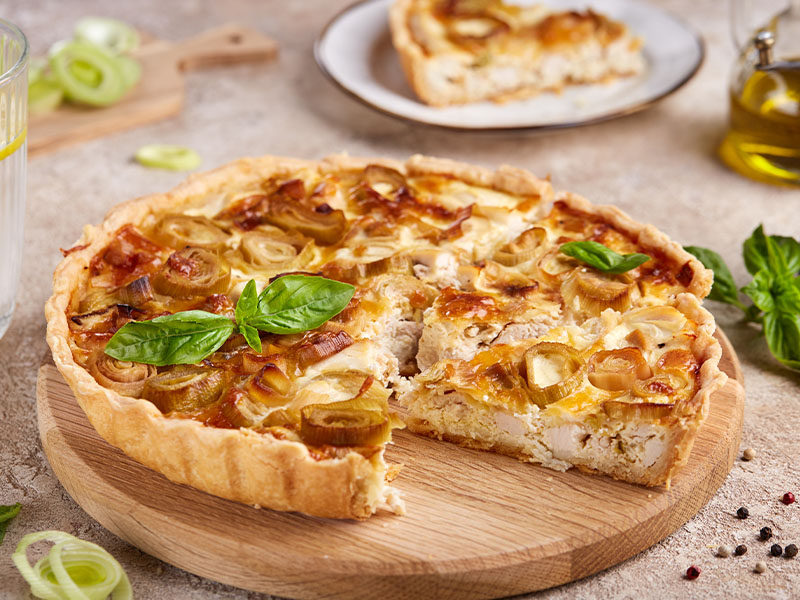 Pırasa Kavrulur mu?