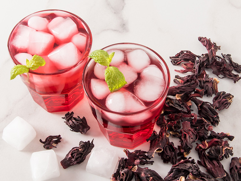 Hibiskuslu Narenciye Çayı