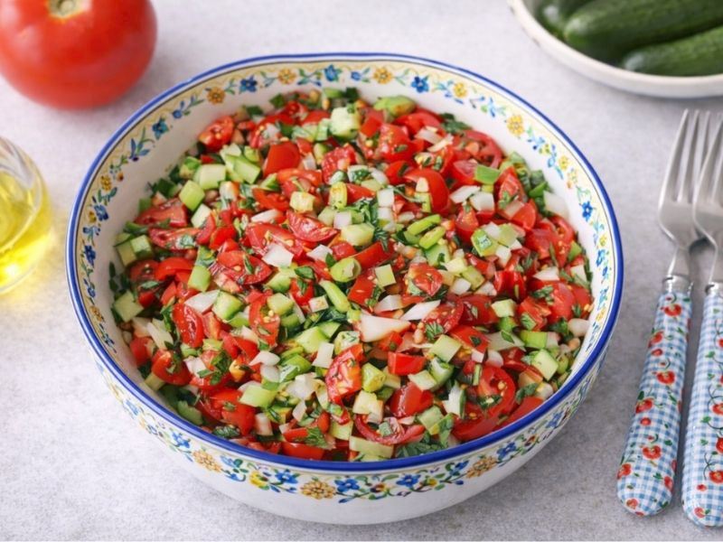 Çoban Salata Tarifi