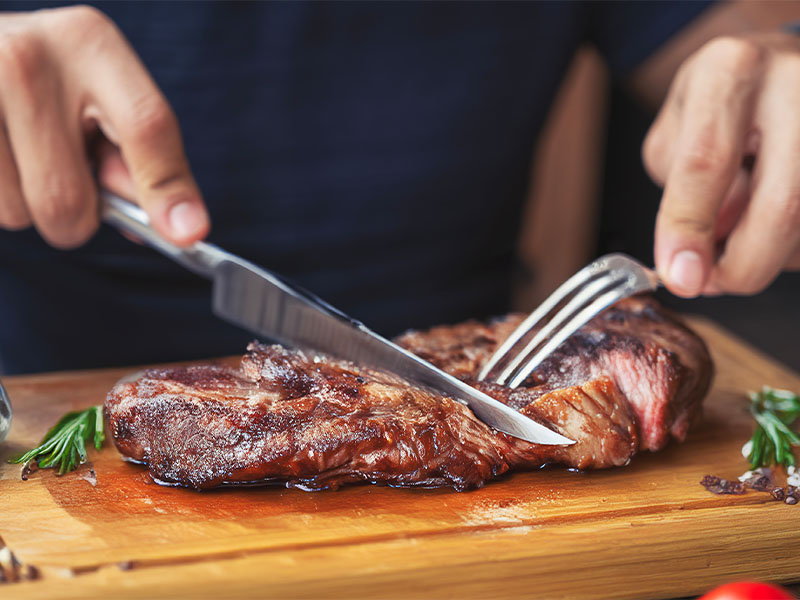 Etin Sert Kalmasının Nedeni