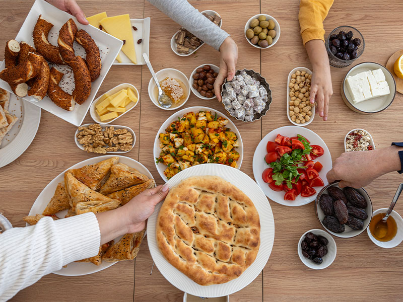 Menü Planlaması Yapılır