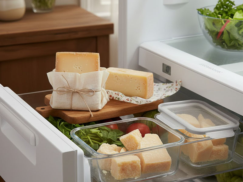 Yarı Sert ve Sert Peynirlerin Saklama Yöntemi