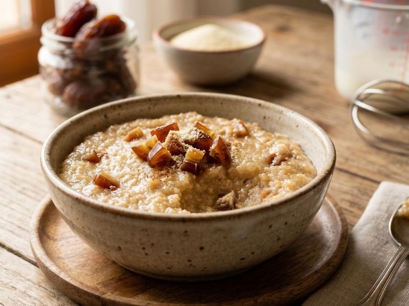 Hurmalı İrmik Tatlısı