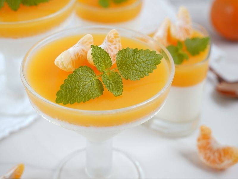 Mandalinalı Puding Tarifi