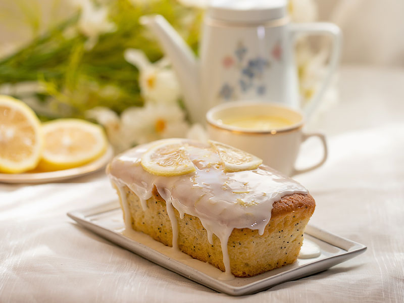 Yoğurtlu Limonlu Kek