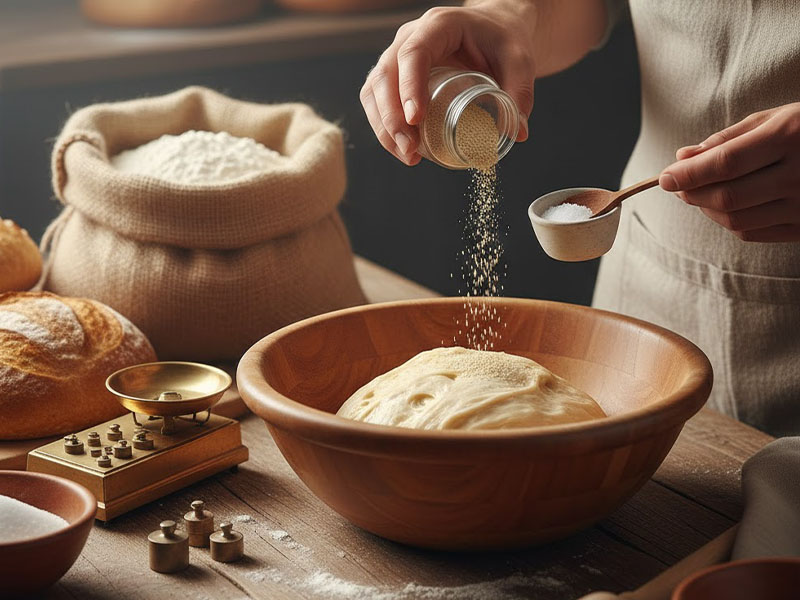 Maya, Tuz ve Diğer Malzemelerin Katkısı