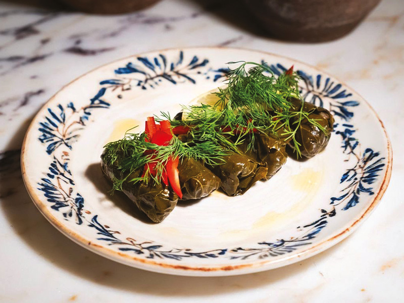 Vişneli Yaprak Sarma