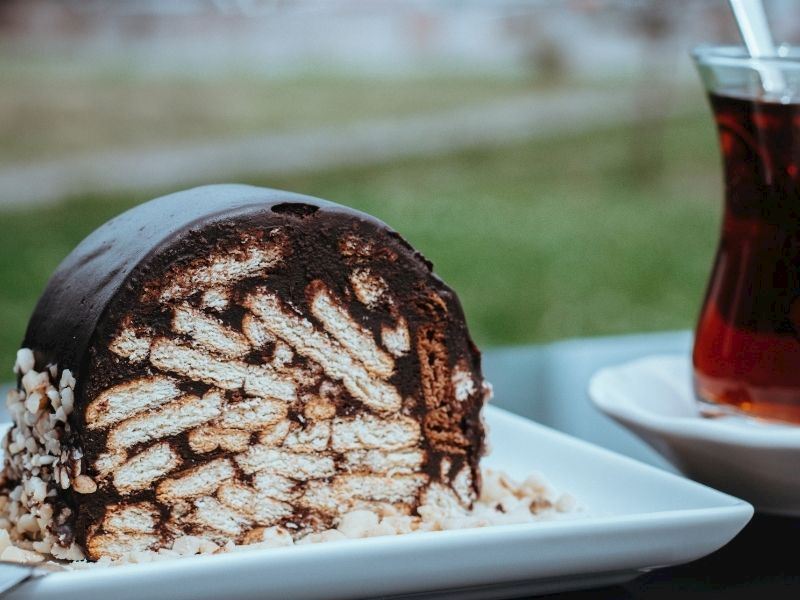 Porsiyonluk Mozaik Pasta Tarifi