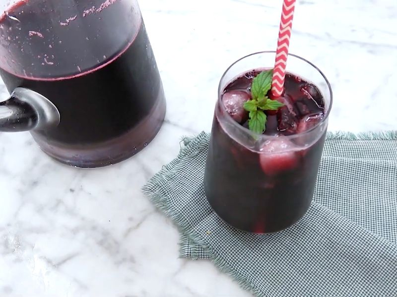 berry hibiscus