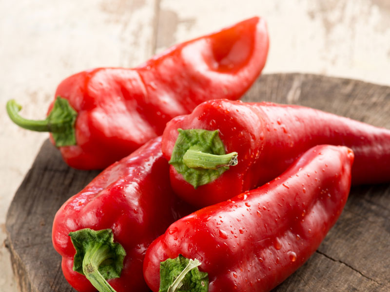 acı kırmızı biber