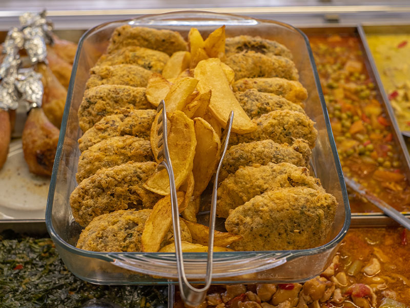 Yumurta ile Kaplama ve Pişirme