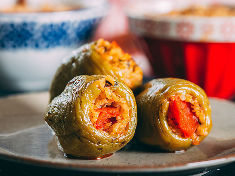 Zeytinyağlı Dolma İçin Pirinç Miktarı