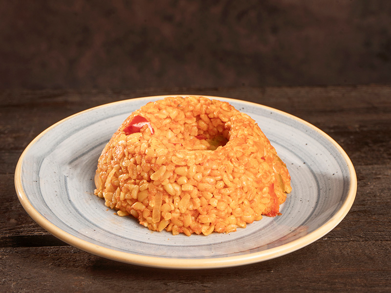 Domatesli Bulgur Pilavı