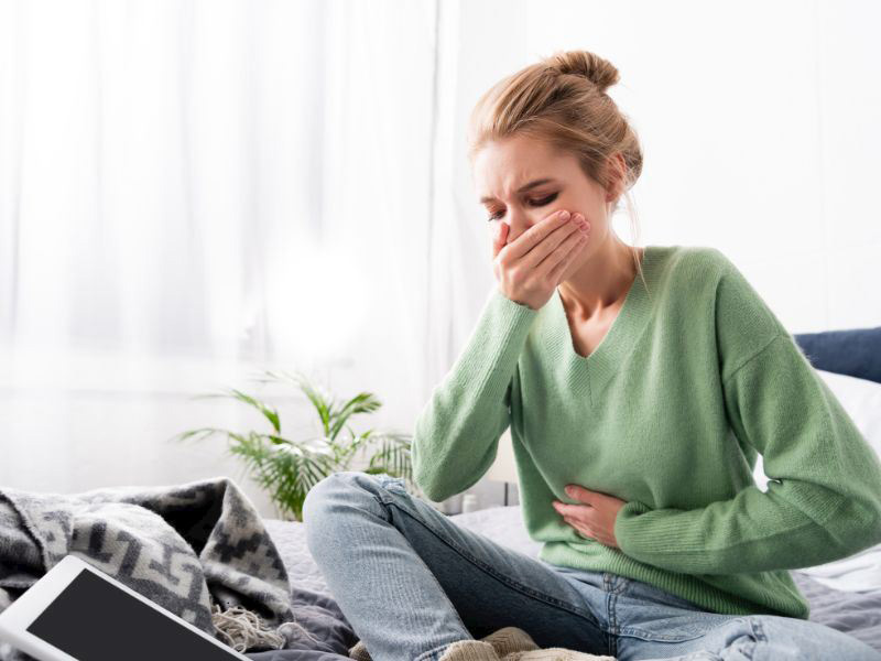 Ani Başlayan Mide Bulantısı