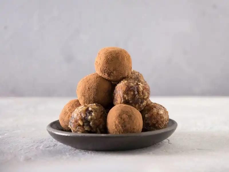 cevizli çikolatalı trüf