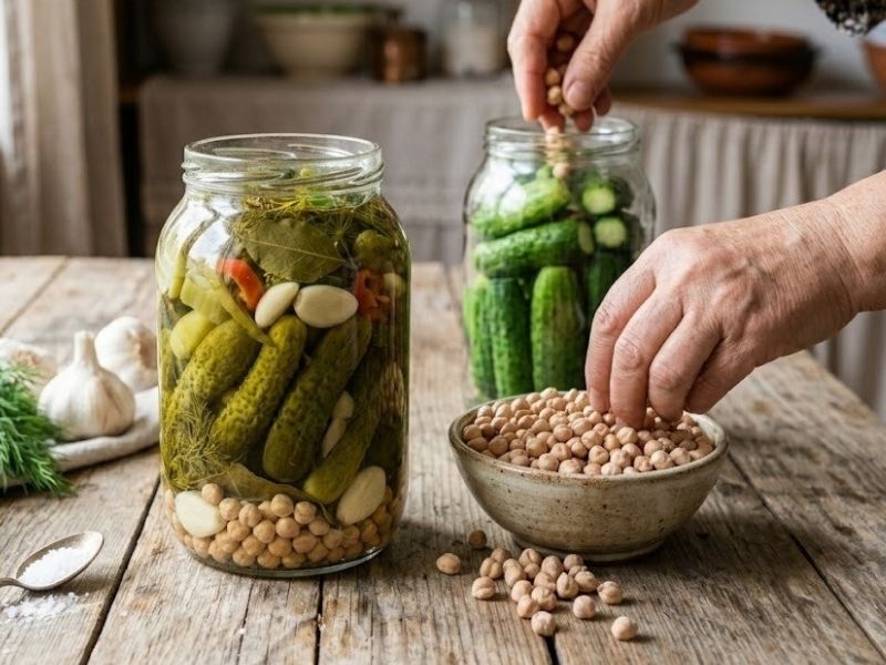 Berrak Bir Turşu Suyu