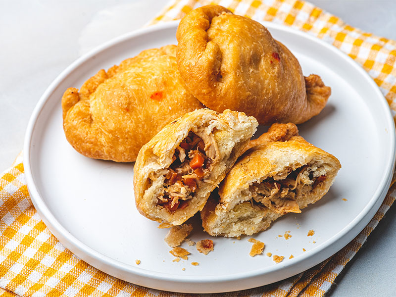 tavuklu börek