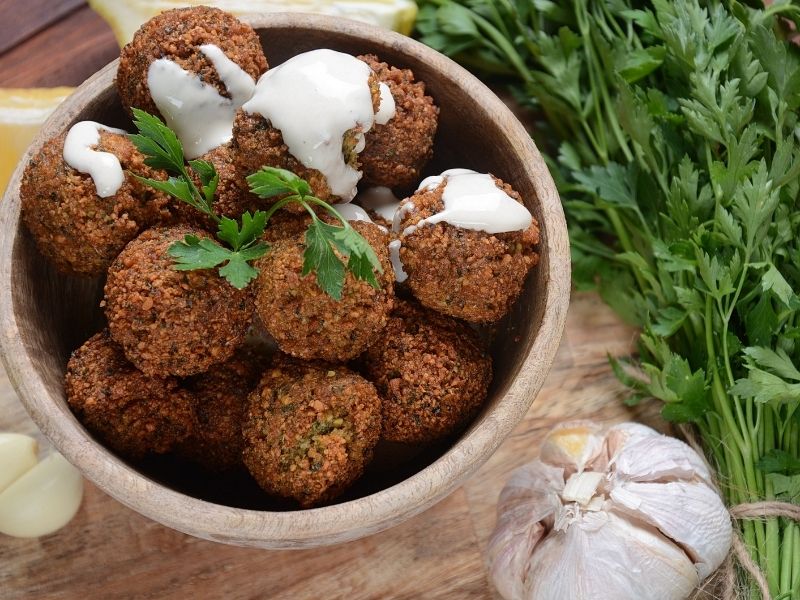 Acı Severler İçin Şatta Ve Tahin Karışımı