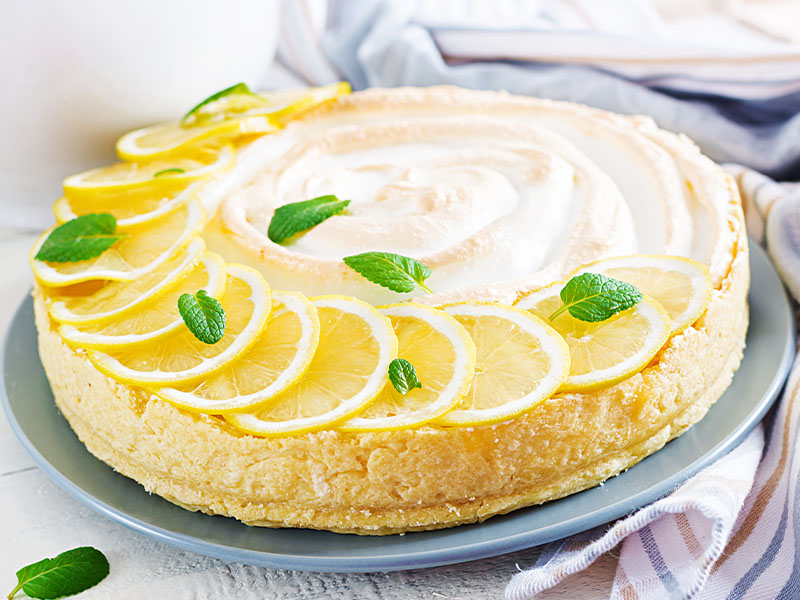 limonlu pasta