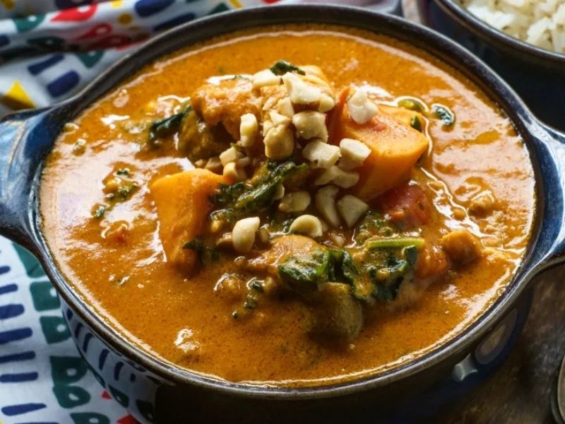 Groundnut Soup | Batı Afrika