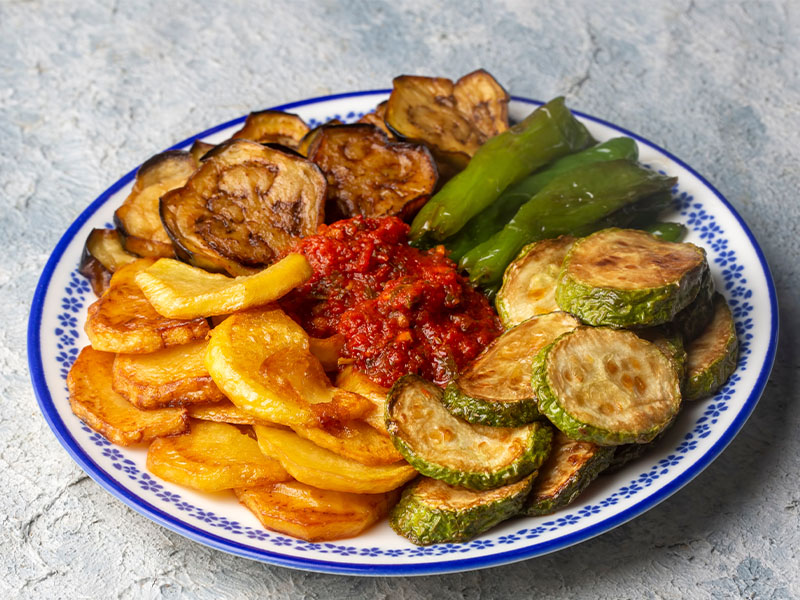 Doğru sebzeleri seçin