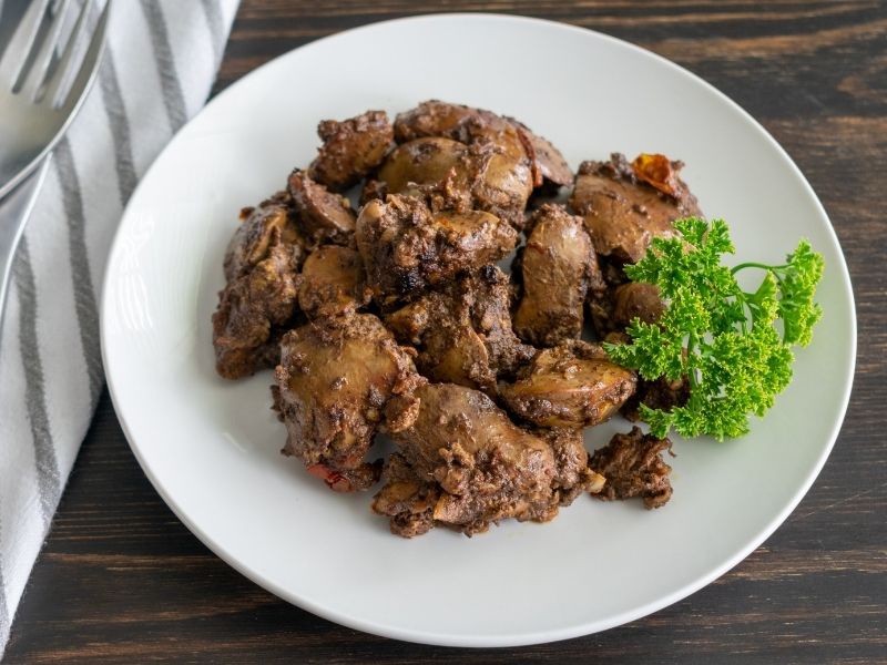 Ciğerin Tuz Ve Baharat Zamanlaması