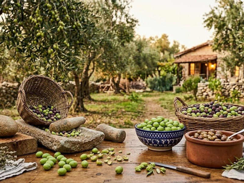 Zeytin Türüne Göre Ayarlama
