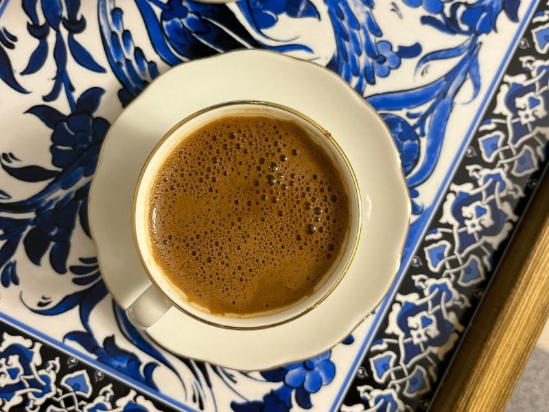 Aromatik Yağ Kahvenin Köpüğüyle Birleşiyor