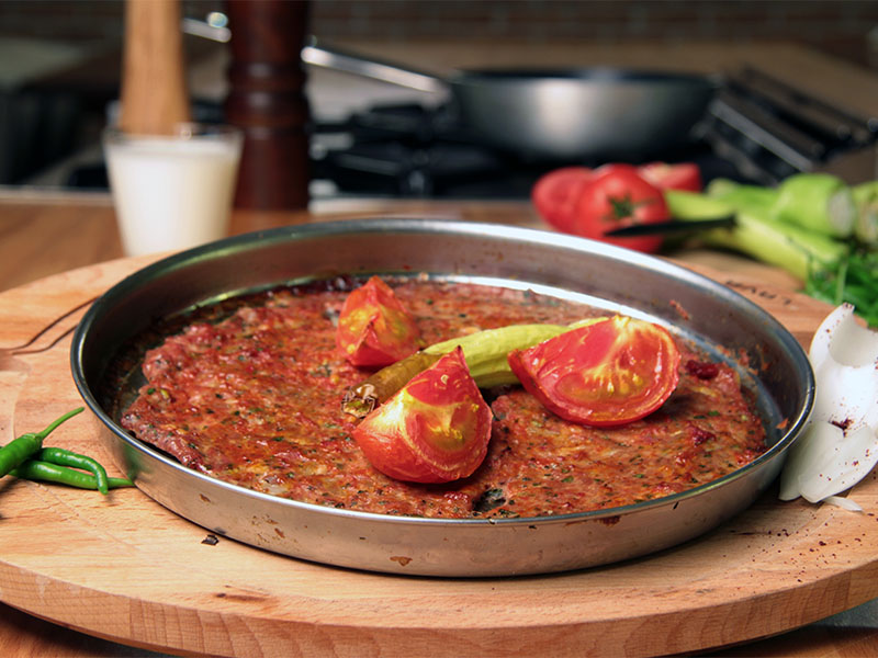 tepsi kebabı