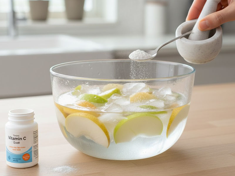 Vitamin C Tableti veya Tozu