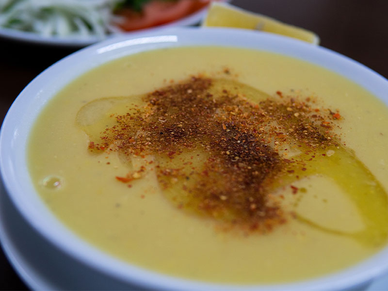 Mercimek Çorbası