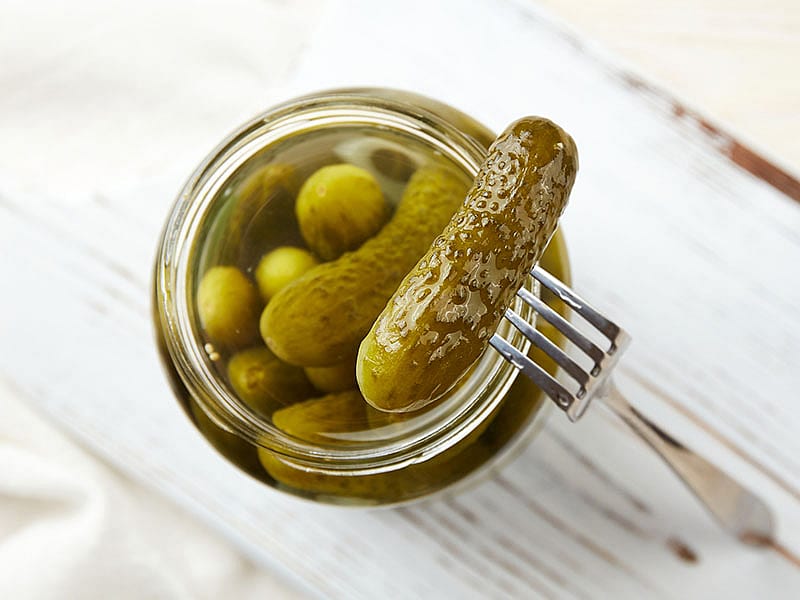 Klasik Ölçü: Kaya Tuzu ve Üzüm Sirkesi Oranı