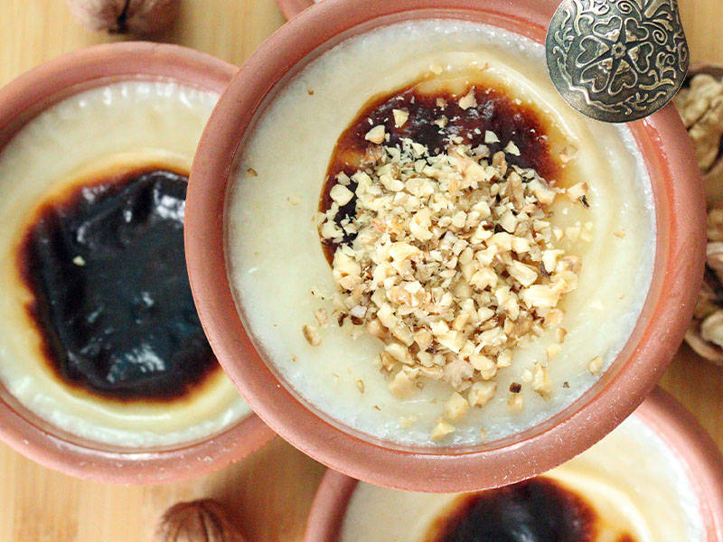 Süt ve Diğer Aromaları Öne Çıkarır